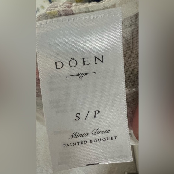 Doen Minta Dress in Painted Bouquet - Picture 5 of 8